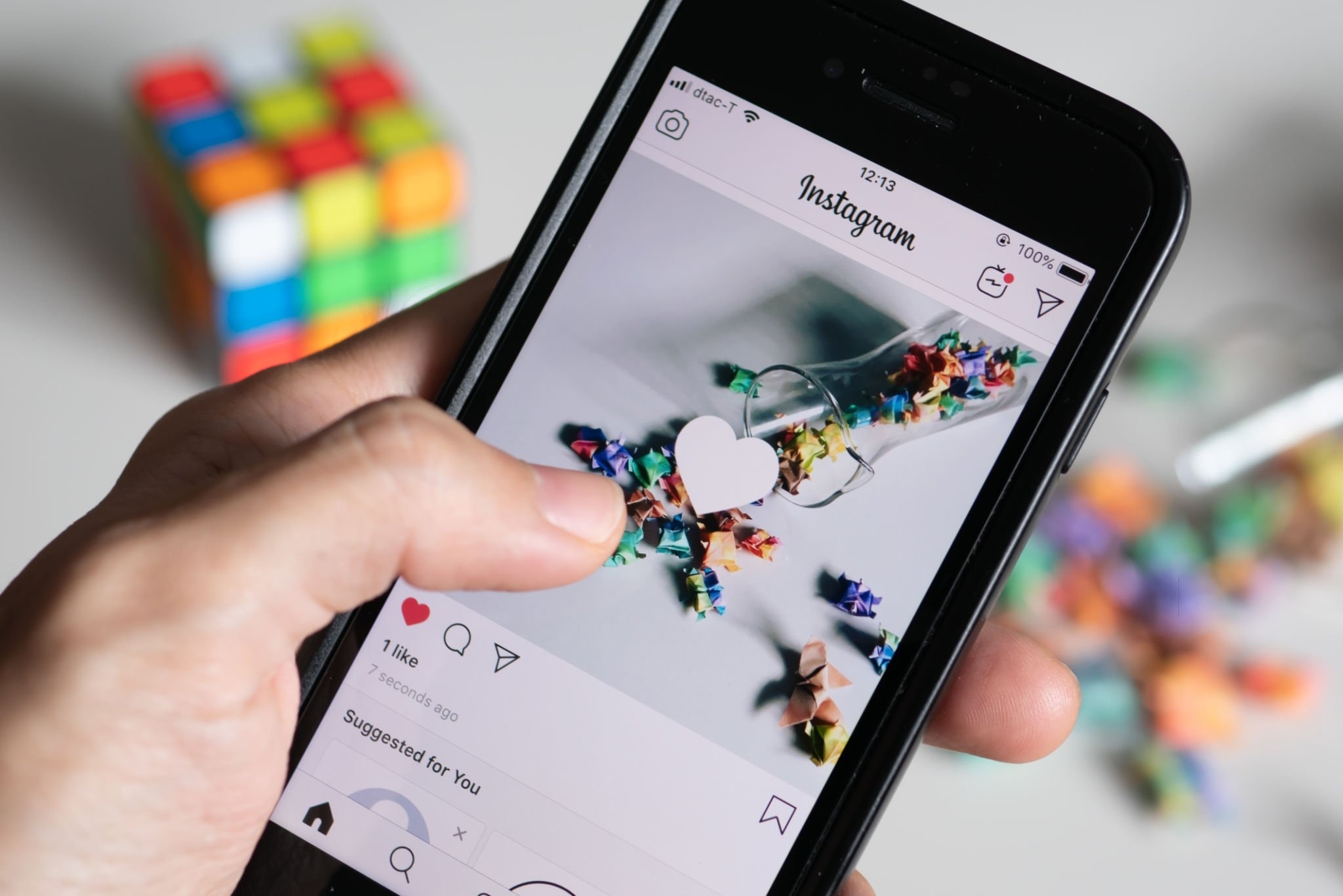 instagram testing